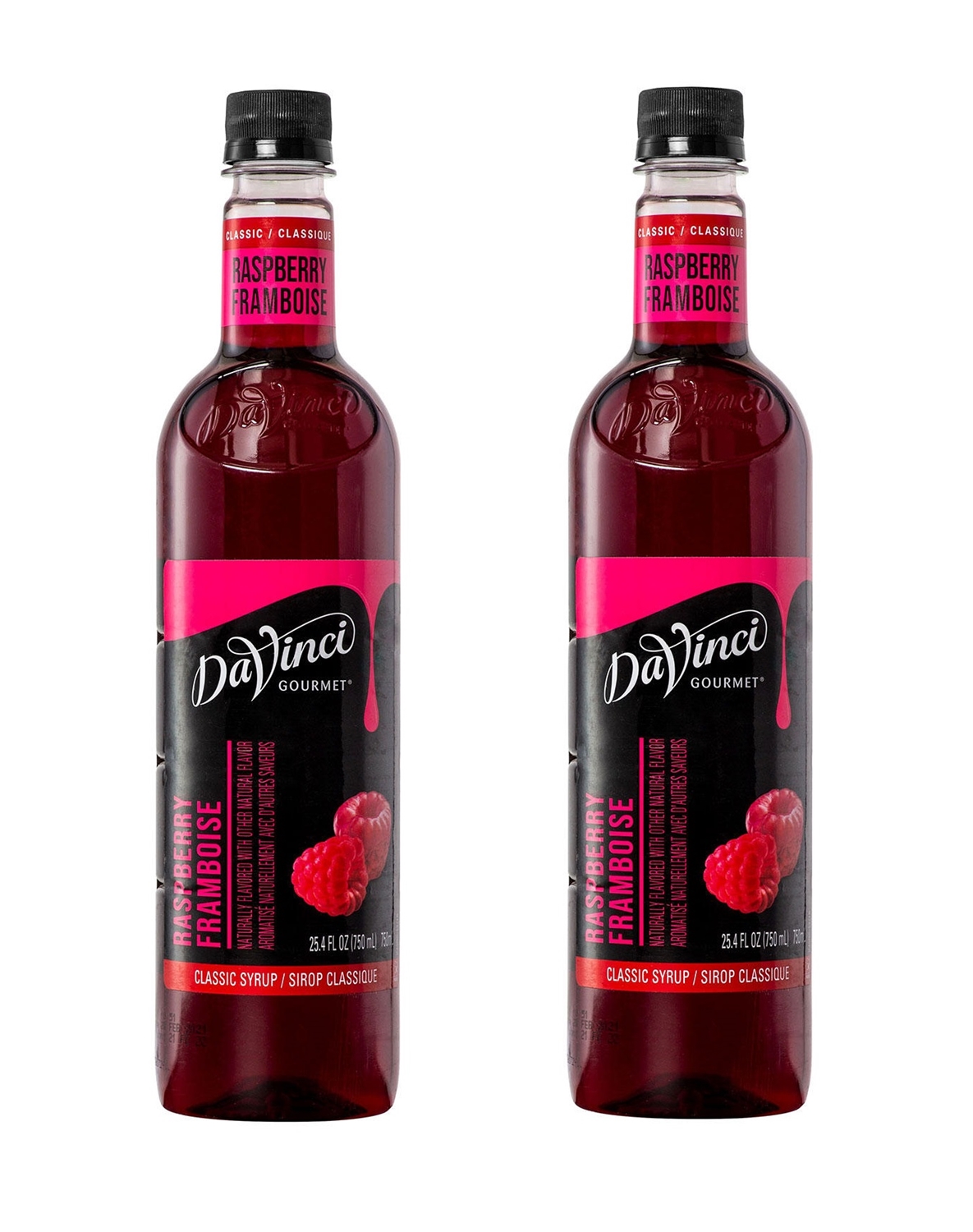 (image for) DaVinci Gourmet Raspberry Syrup 750 ml - Click Image to Close